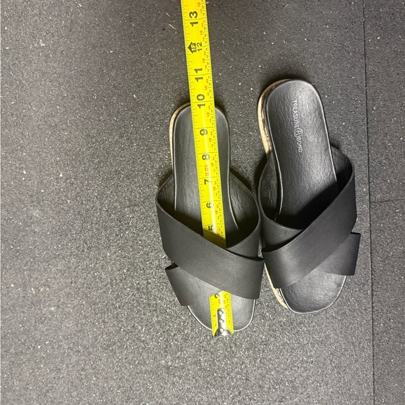 Treasure & Bond Carter Snake Print Platform Sandals- size 8! Never worn! - Picture 11 of 13